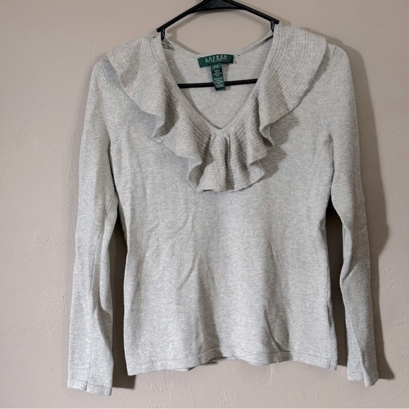 Lauren Ralph Lauren Collard Sweater - Picture 1 of 6